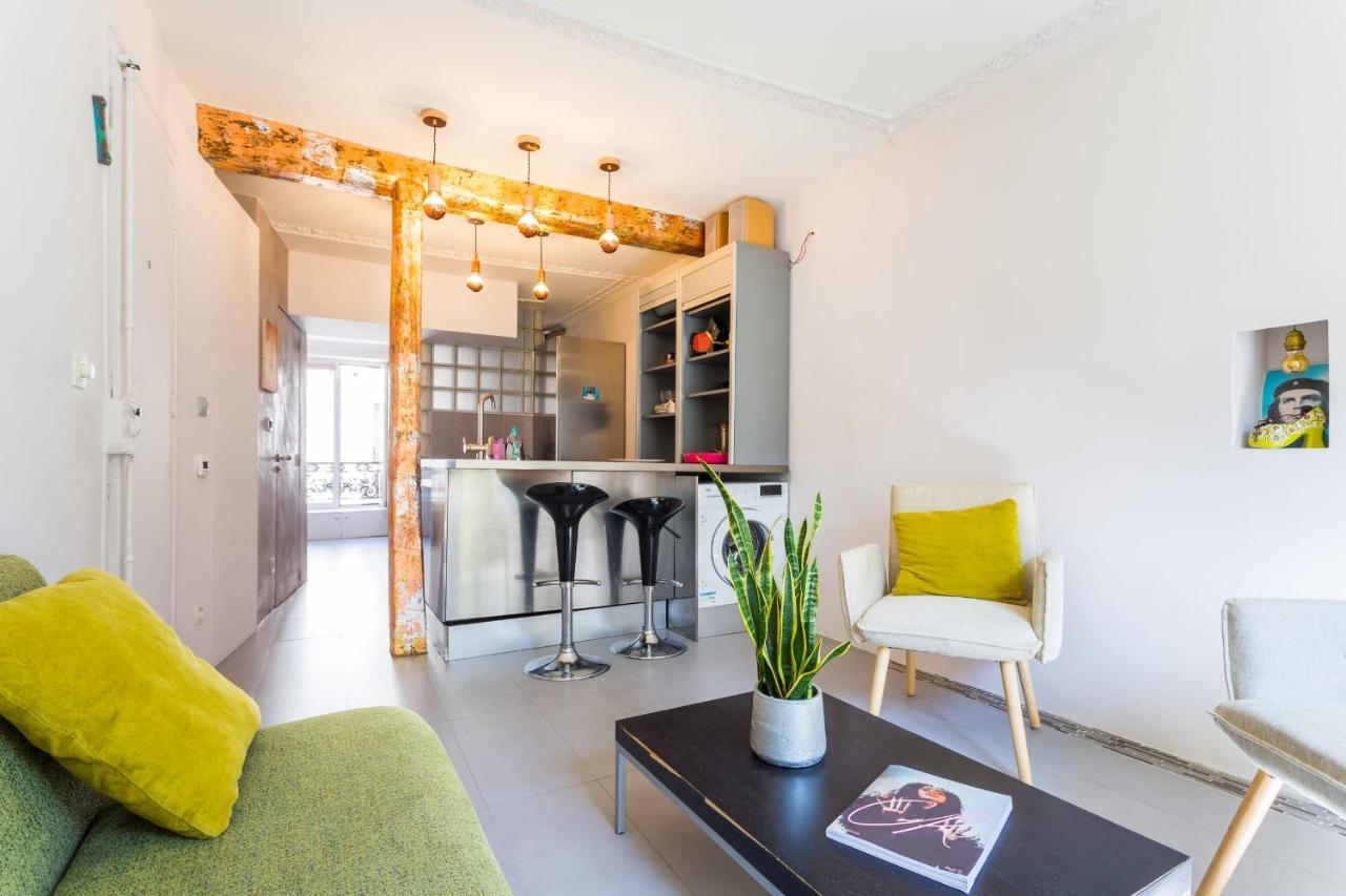Charming Studio For 2 Near Republique Apartman Párizs Kültér fotó