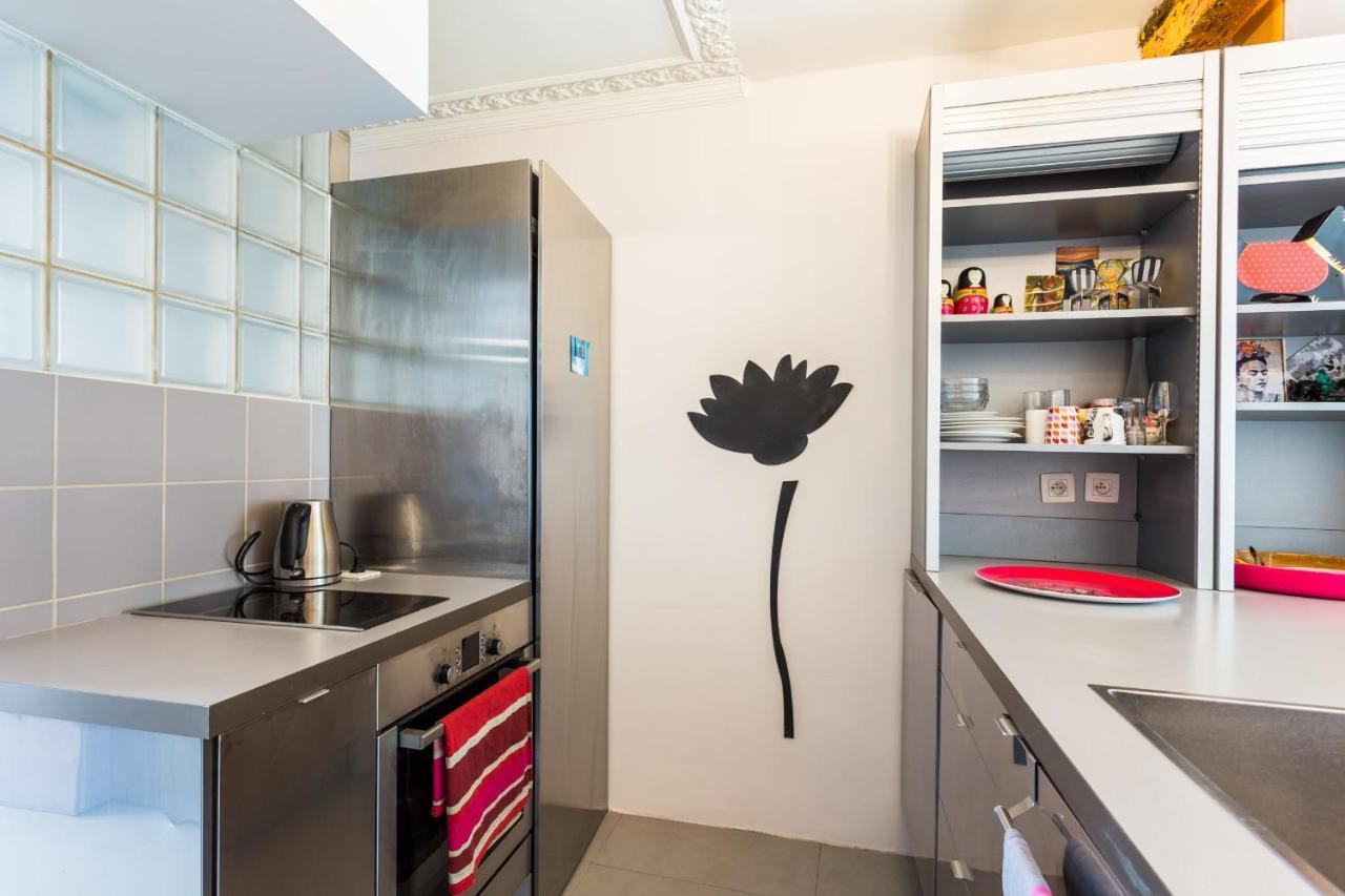 Charming Studio For 2 Near Republique Apartman Párizs Kültér fotó