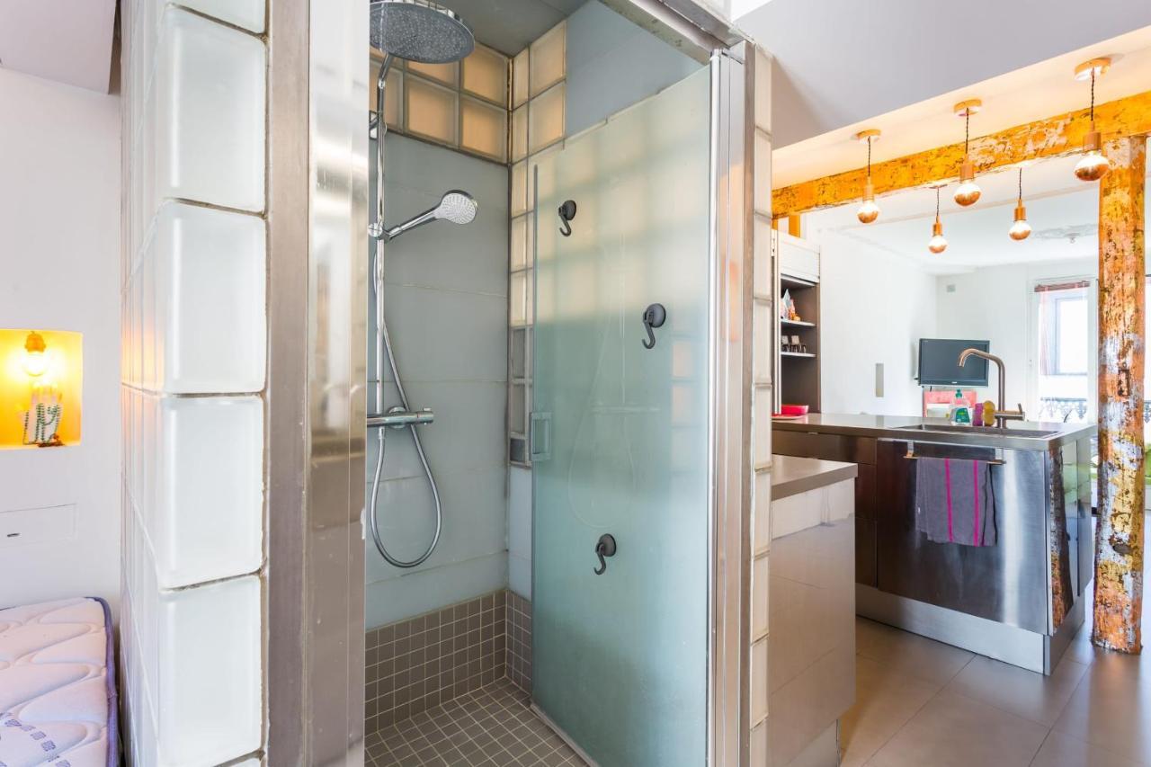 Charming Studio For 2 Near Republique Apartman Párizs Kültér fotó