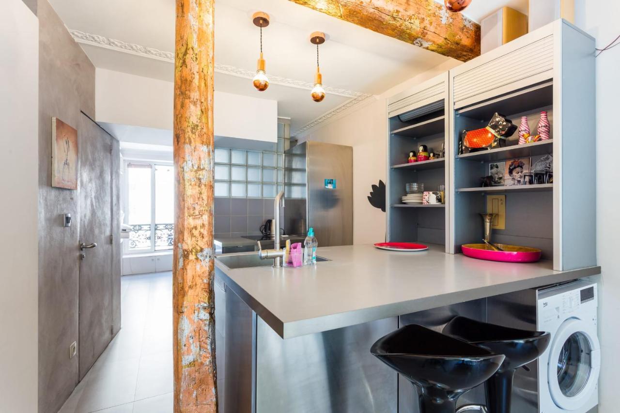 Charming Studio For 2 Near Republique Apartman Párizs Kültér fotó
