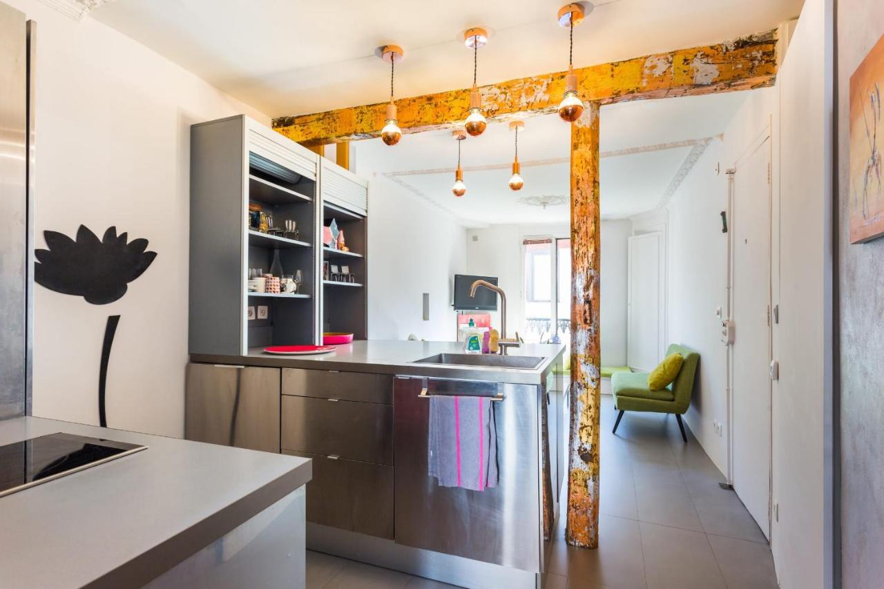 Charming Studio For 2 Near Republique Apartman Párizs Kültér fotó
